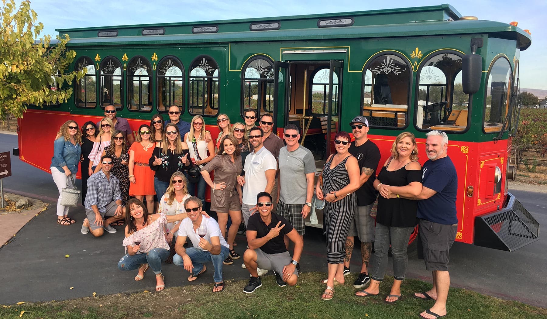 22 Passenger Lodi Wine Trolley secondary photo